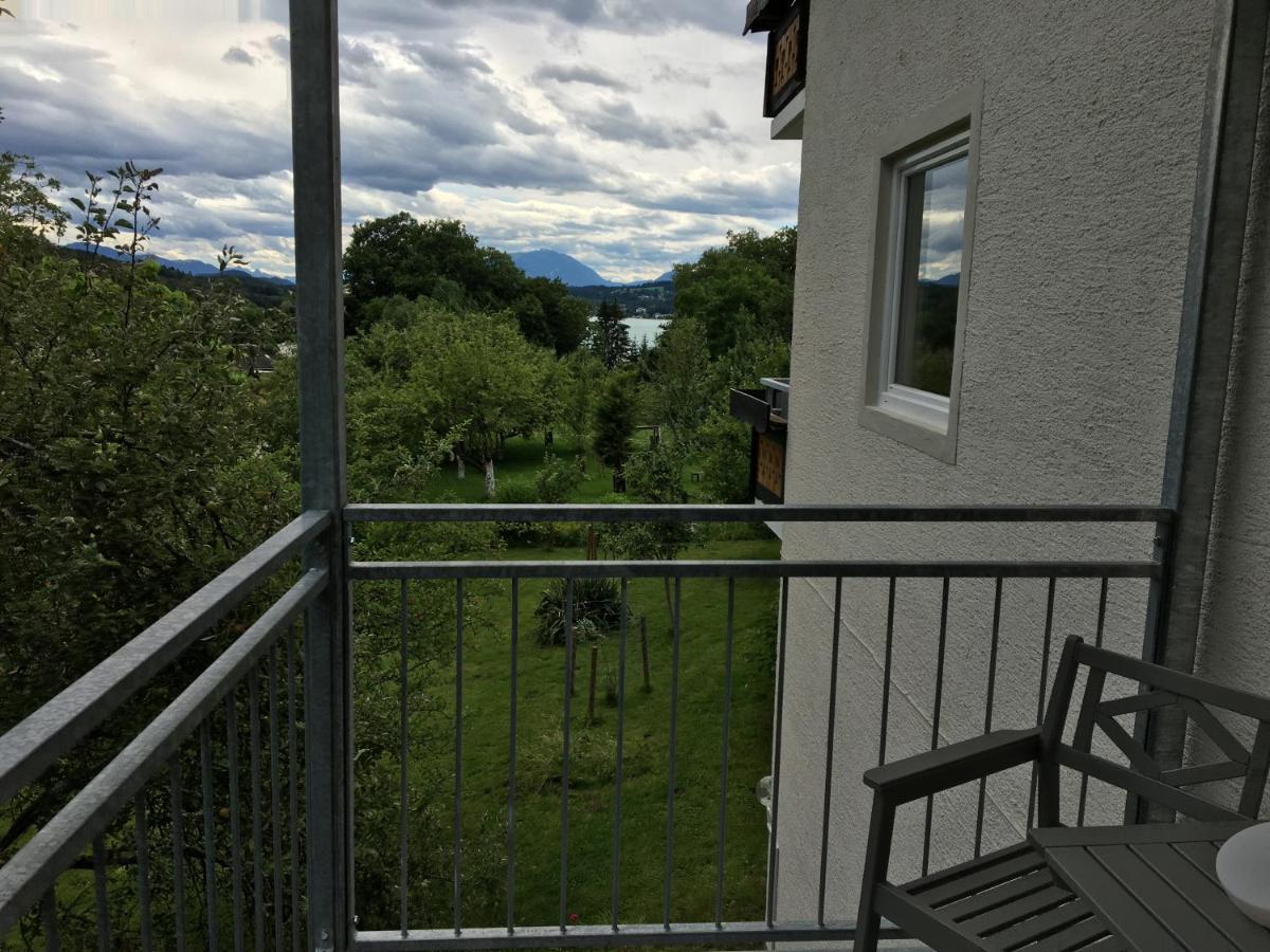 Pension Waldesruh Velden am Wörthersee Εξωτερικό φωτογραφία