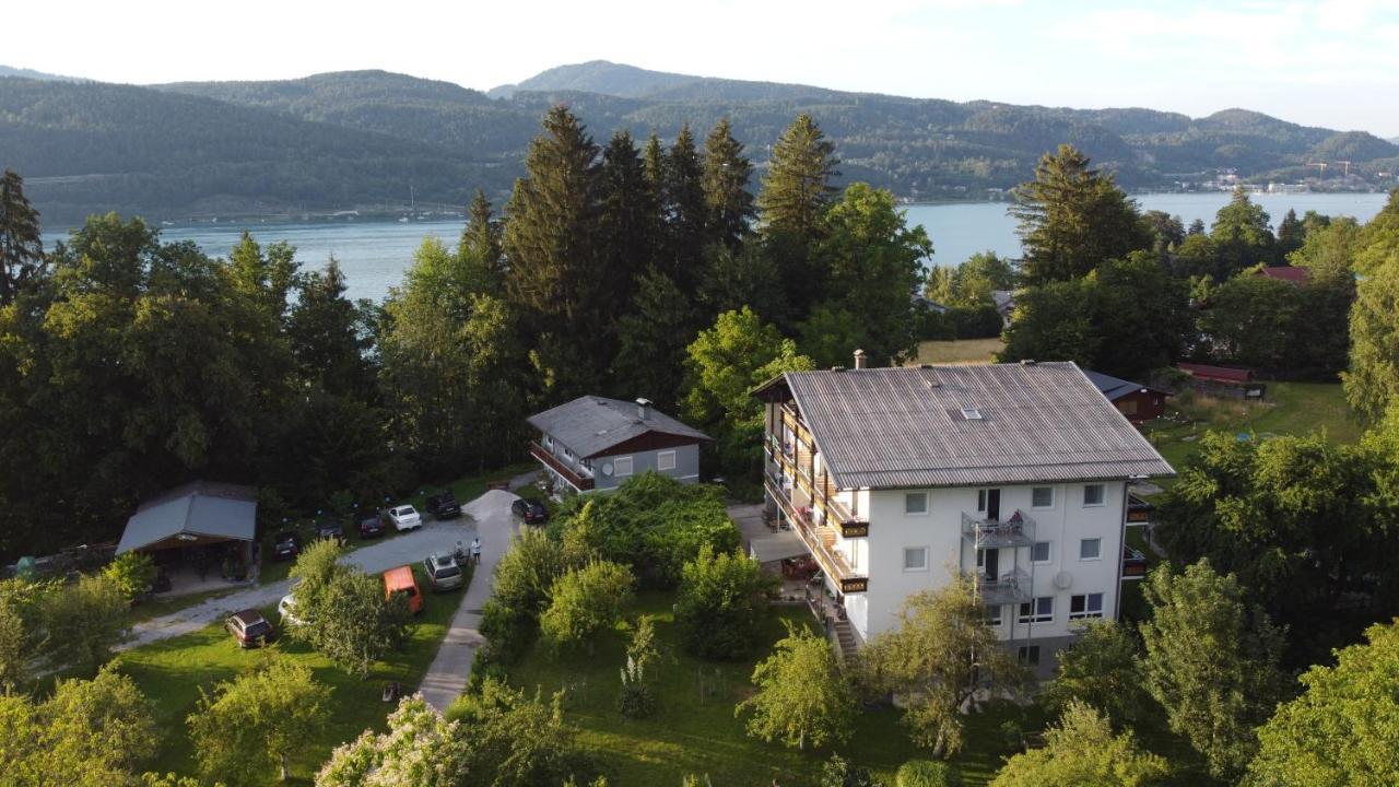 Pension Waldesruh Velden am Wörthersee Εξωτερικό φωτογραφία