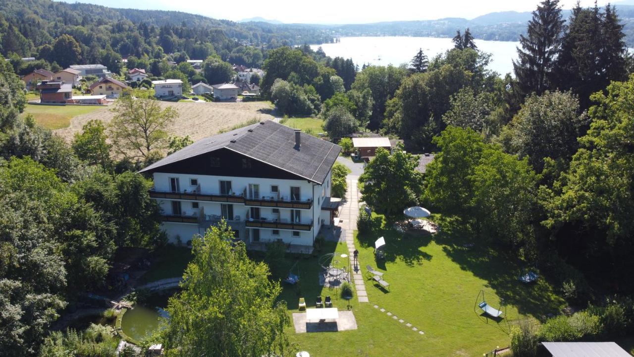 Pension Waldesruh Velden am Wörthersee Εξωτερικό φωτογραφία