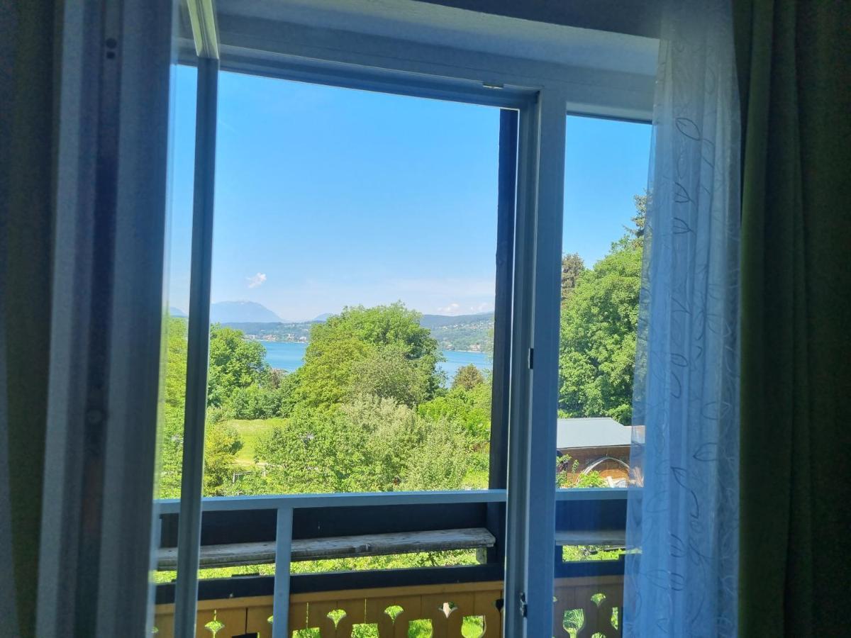 Pension Waldesruh Velden am Wörthersee Εξωτερικό φωτογραφία