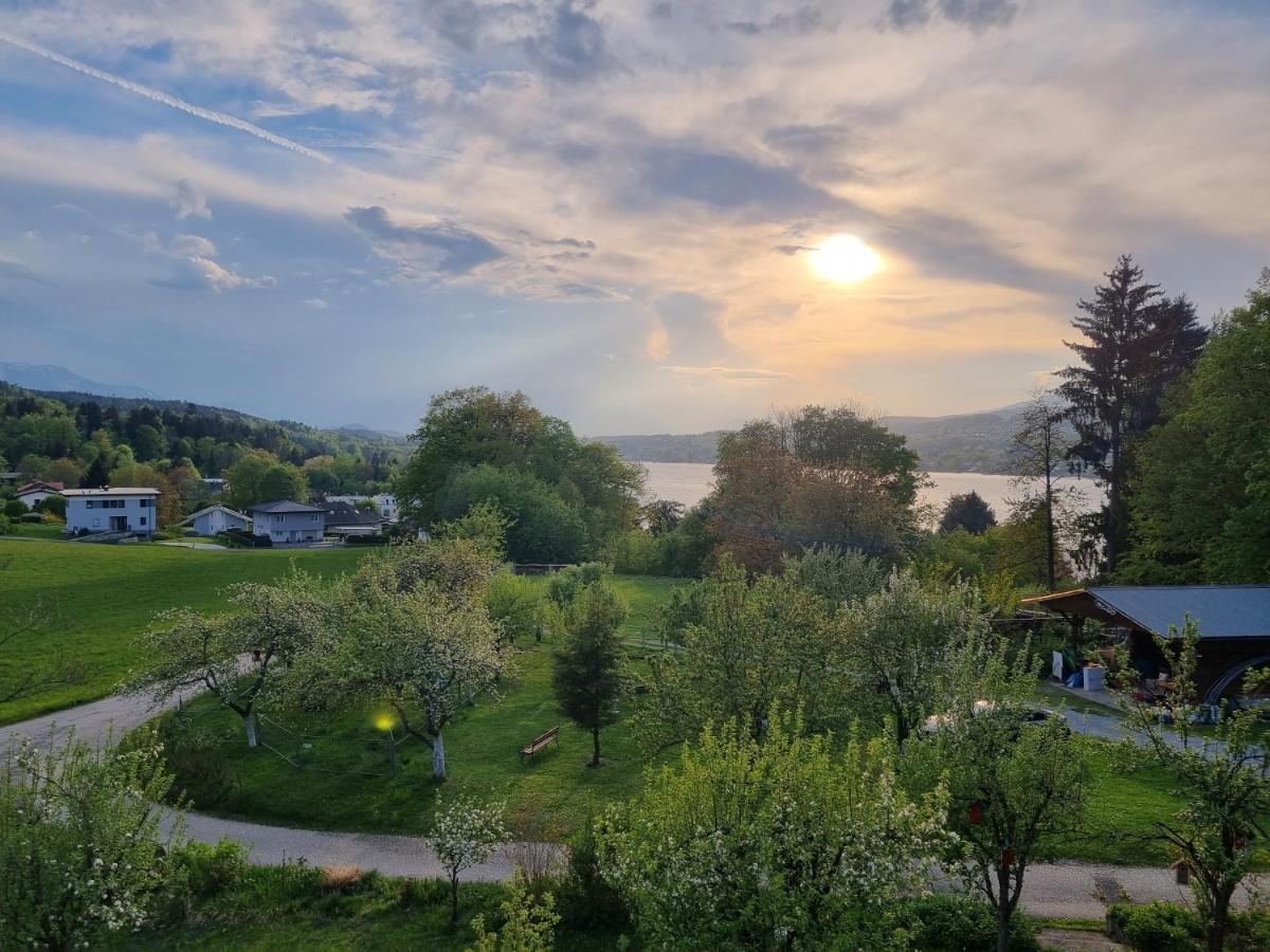Pension Waldesruh Velden am Wörthersee Εξωτερικό φωτογραφία