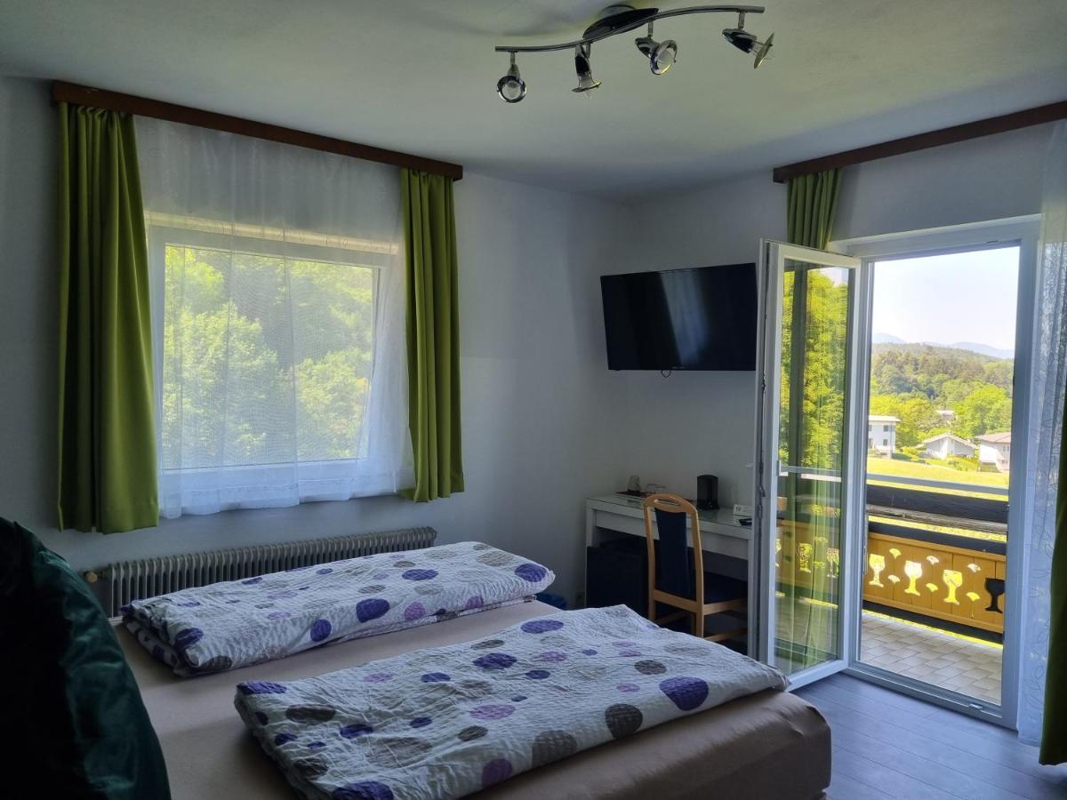 Pension Waldesruh Velden am Wörthersee Εξωτερικό φωτογραφία