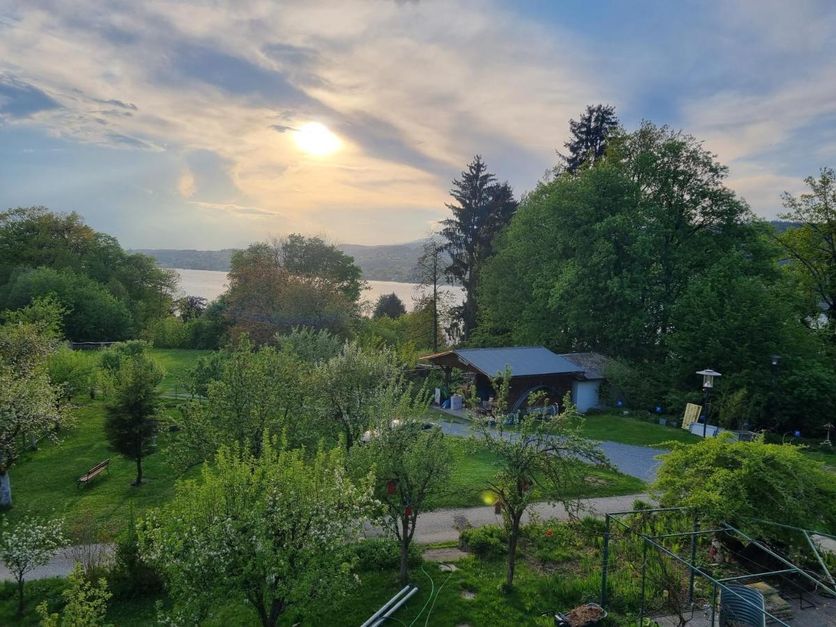 Pension Waldesruh Velden am Wörthersee Εξωτερικό φωτογραφία
