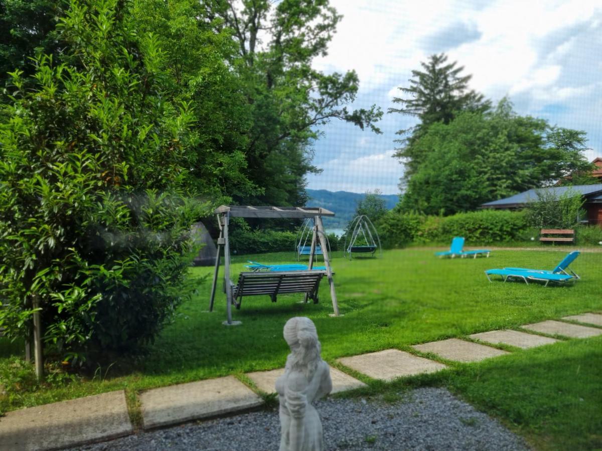 Pension Waldesruh Velden am Wörthersee Εξωτερικό φωτογραφία