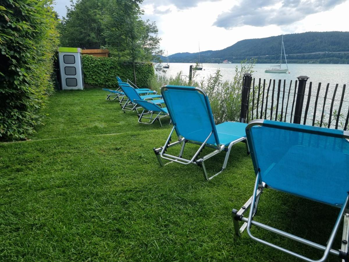Pension Waldesruh Velden am Wörthersee Εξωτερικό φωτογραφία