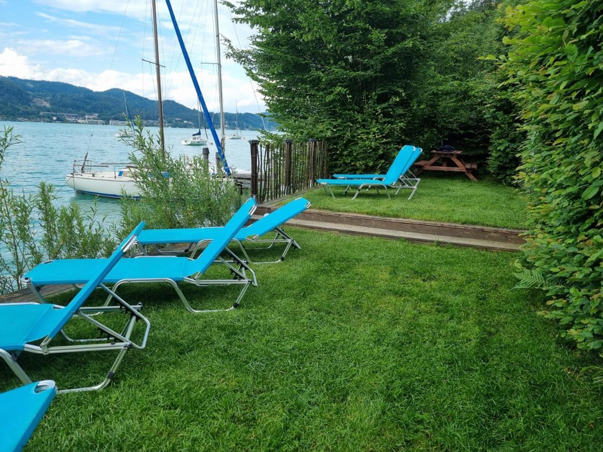 Pension Waldesruh Velden am Wörthersee Εξωτερικό φωτογραφία