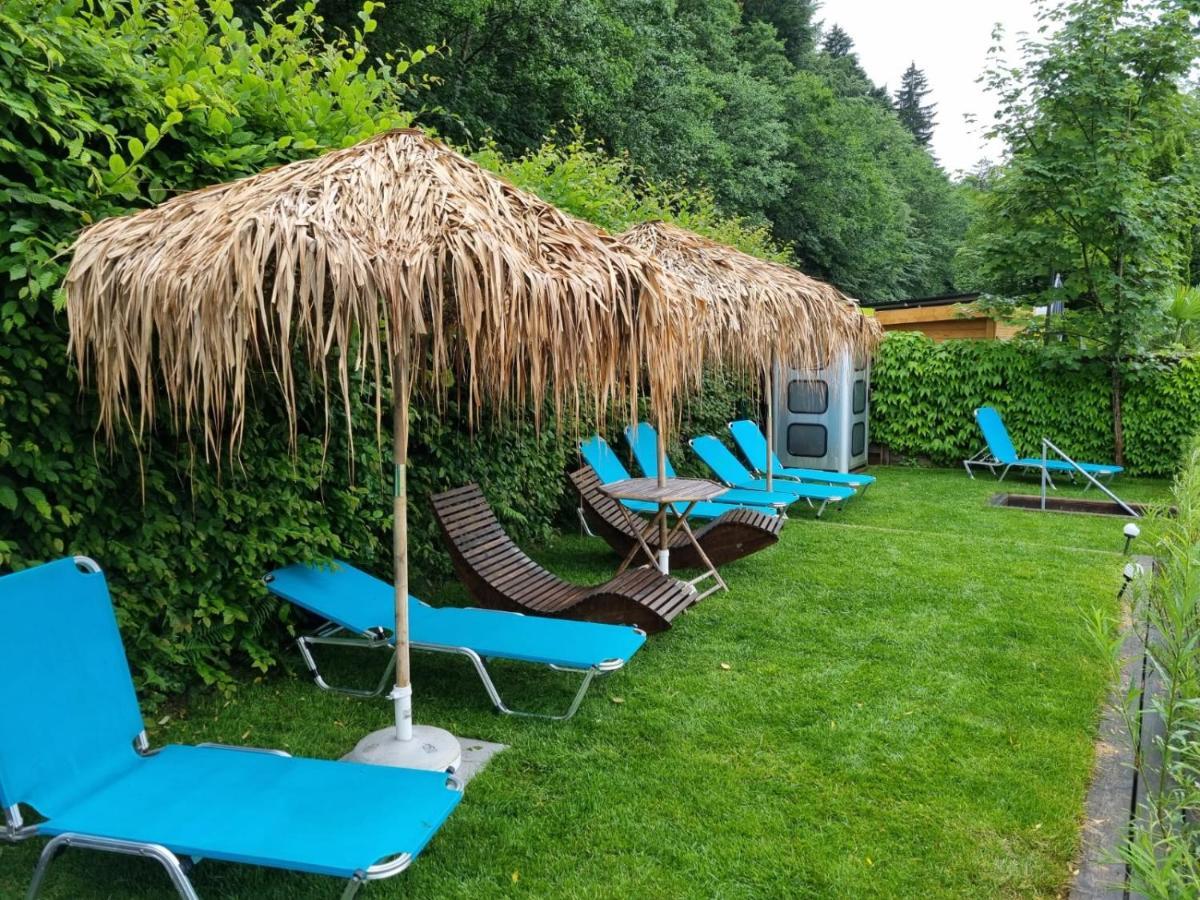 Pension Waldesruh Velden am Wörthersee Εξωτερικό φωτογραφία