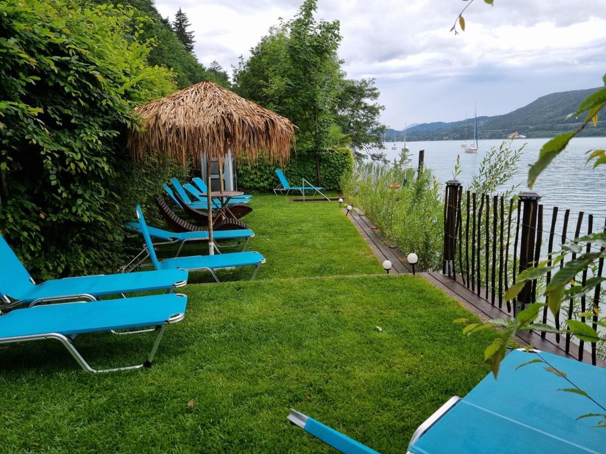 Pension Waldesruh Velden am Wörthersee Εξωτερικό φωτογραφία
