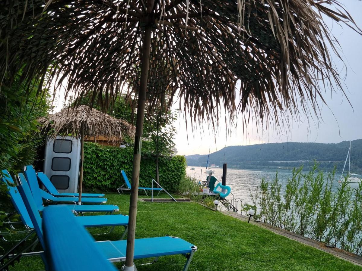 Pension Waldesruh Velden am Wörthersee Εξωτερικό φωτογραφία